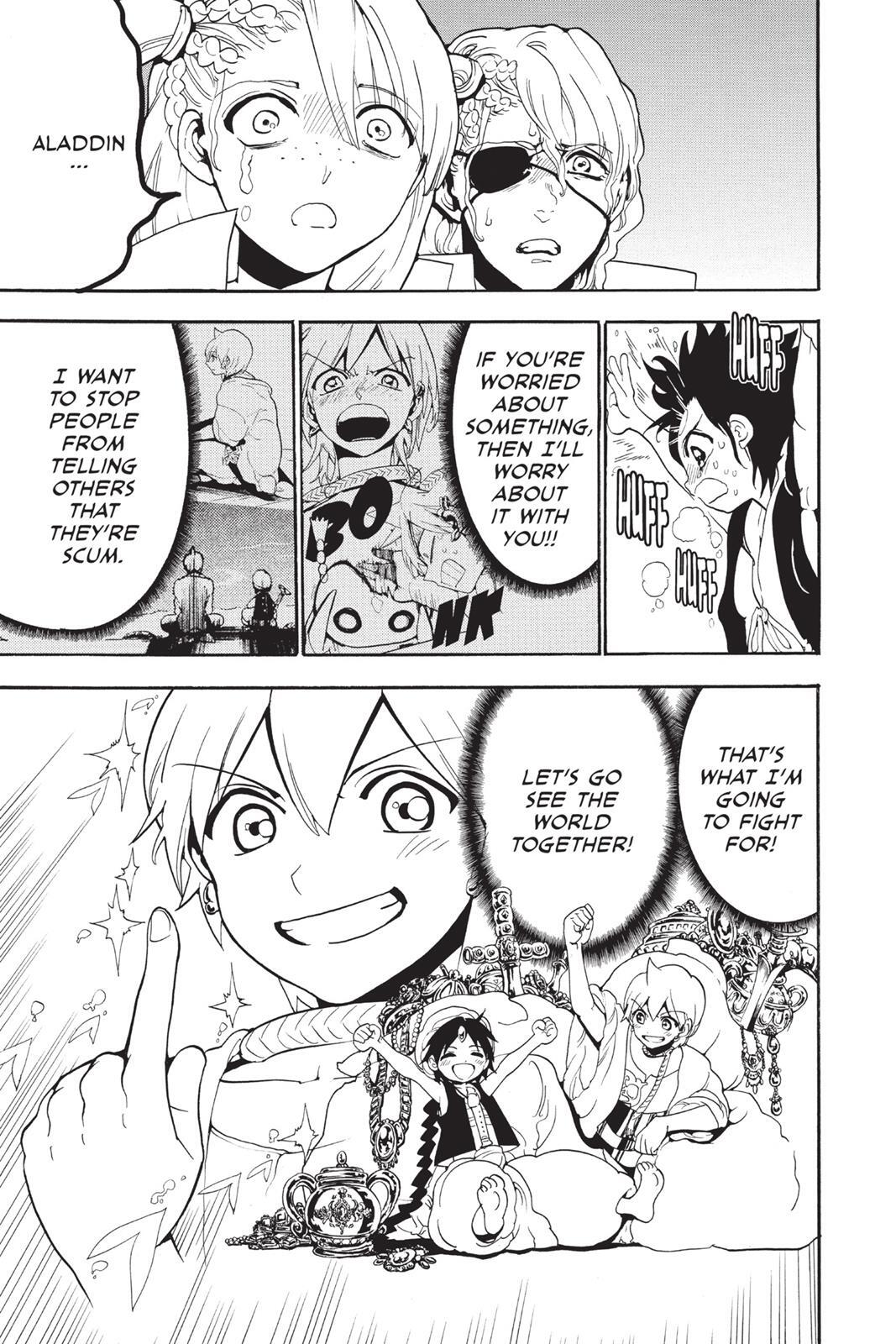 Read Magi Manga Online