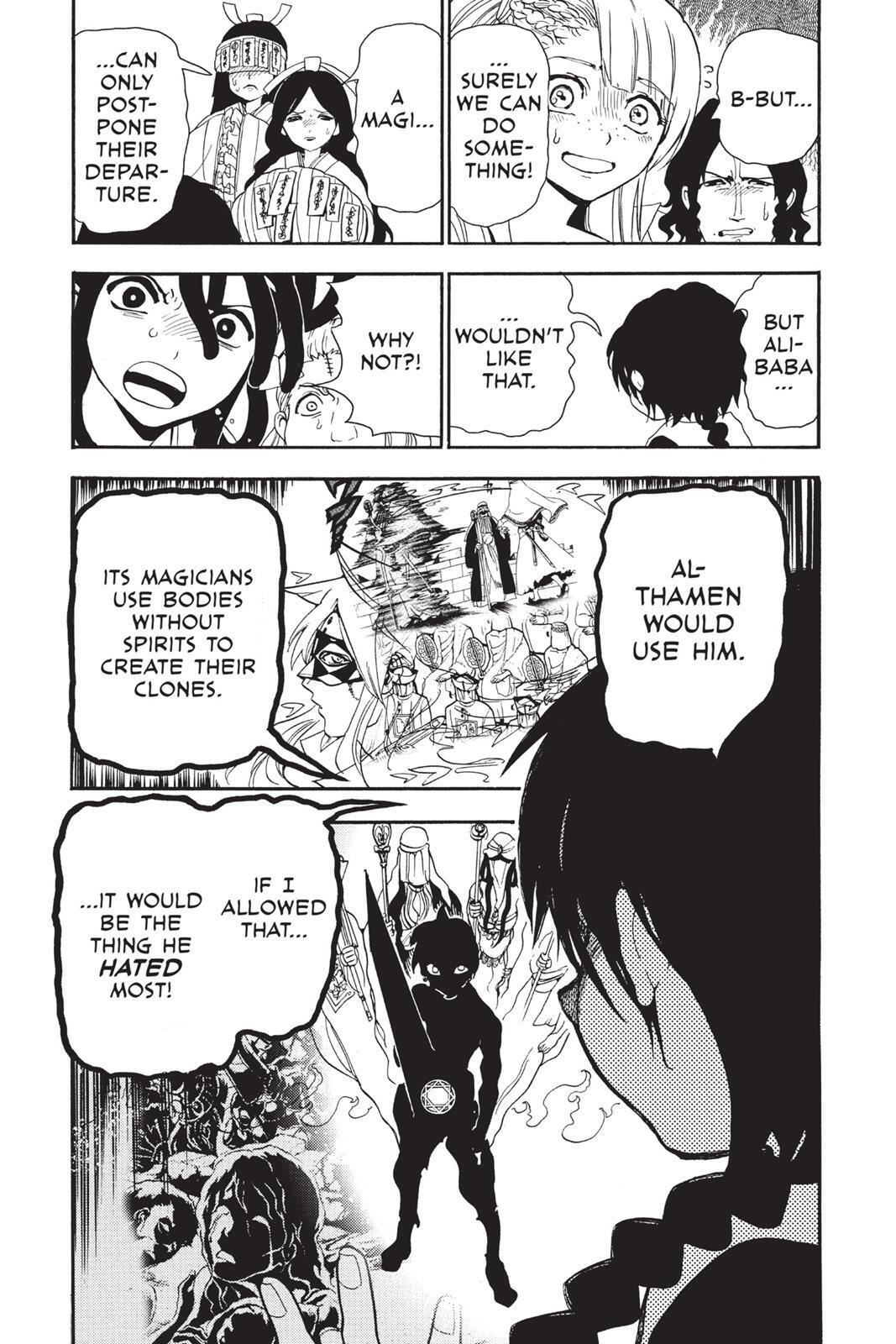 Read Magi Manga Online