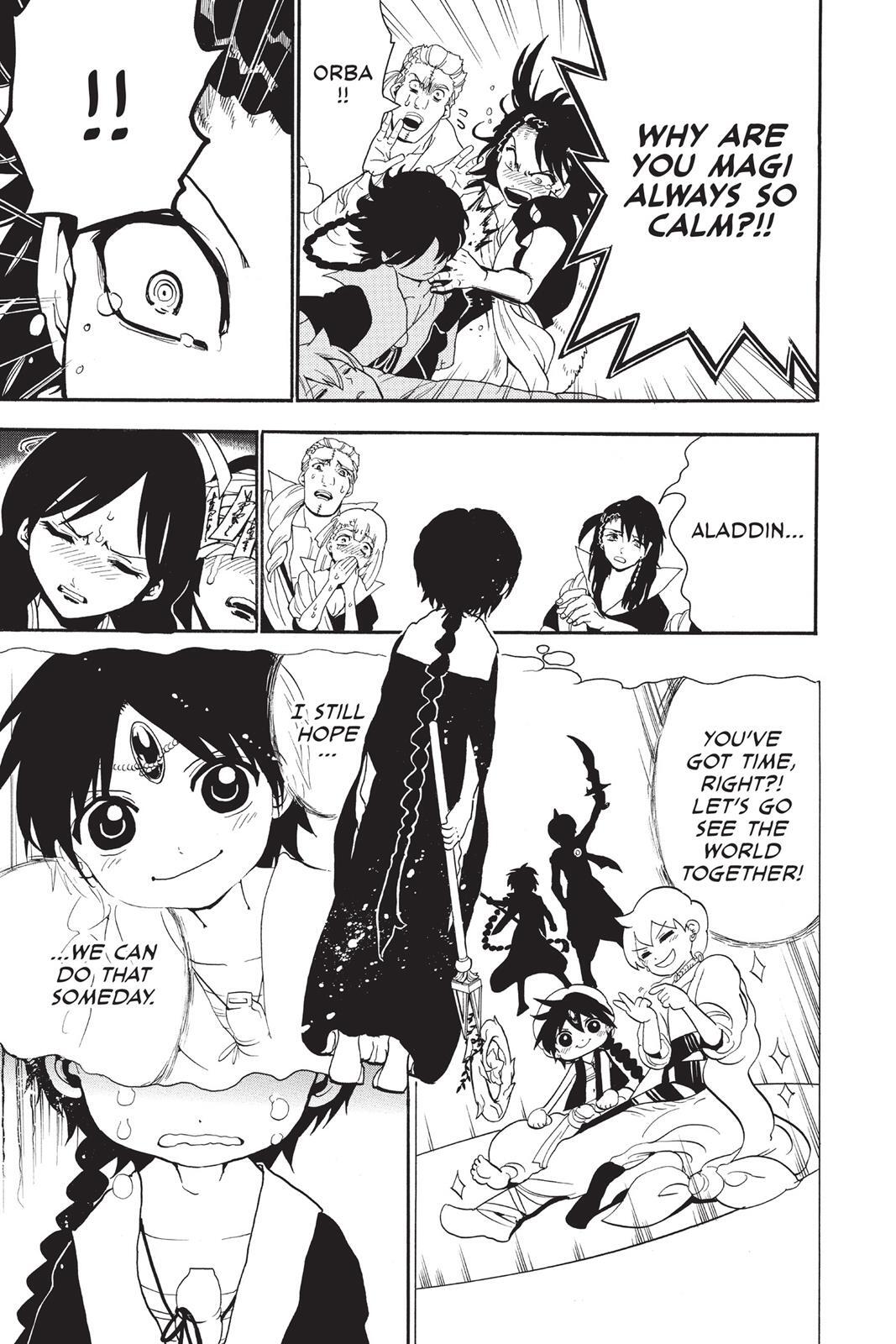 Read Magi Manga Online