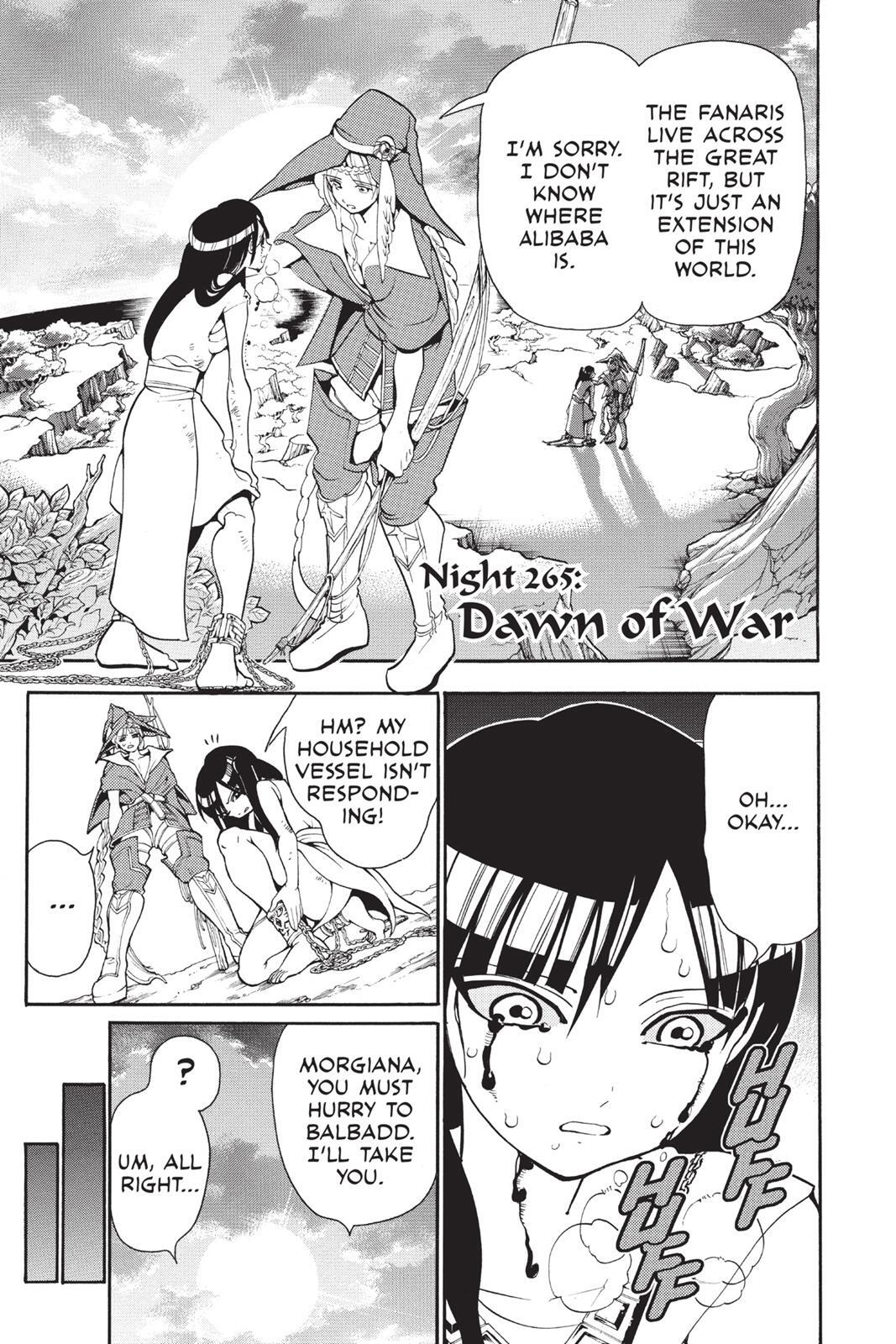 Read Magi Manga Online