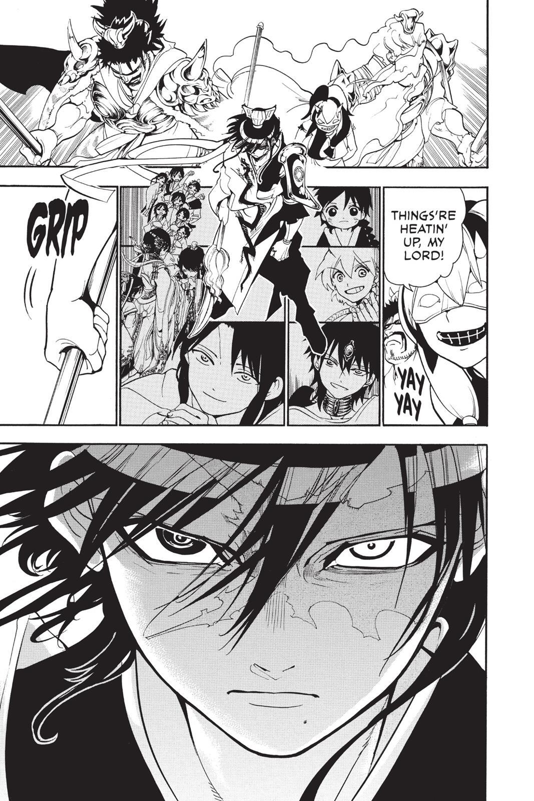 Read Magi Manga Online