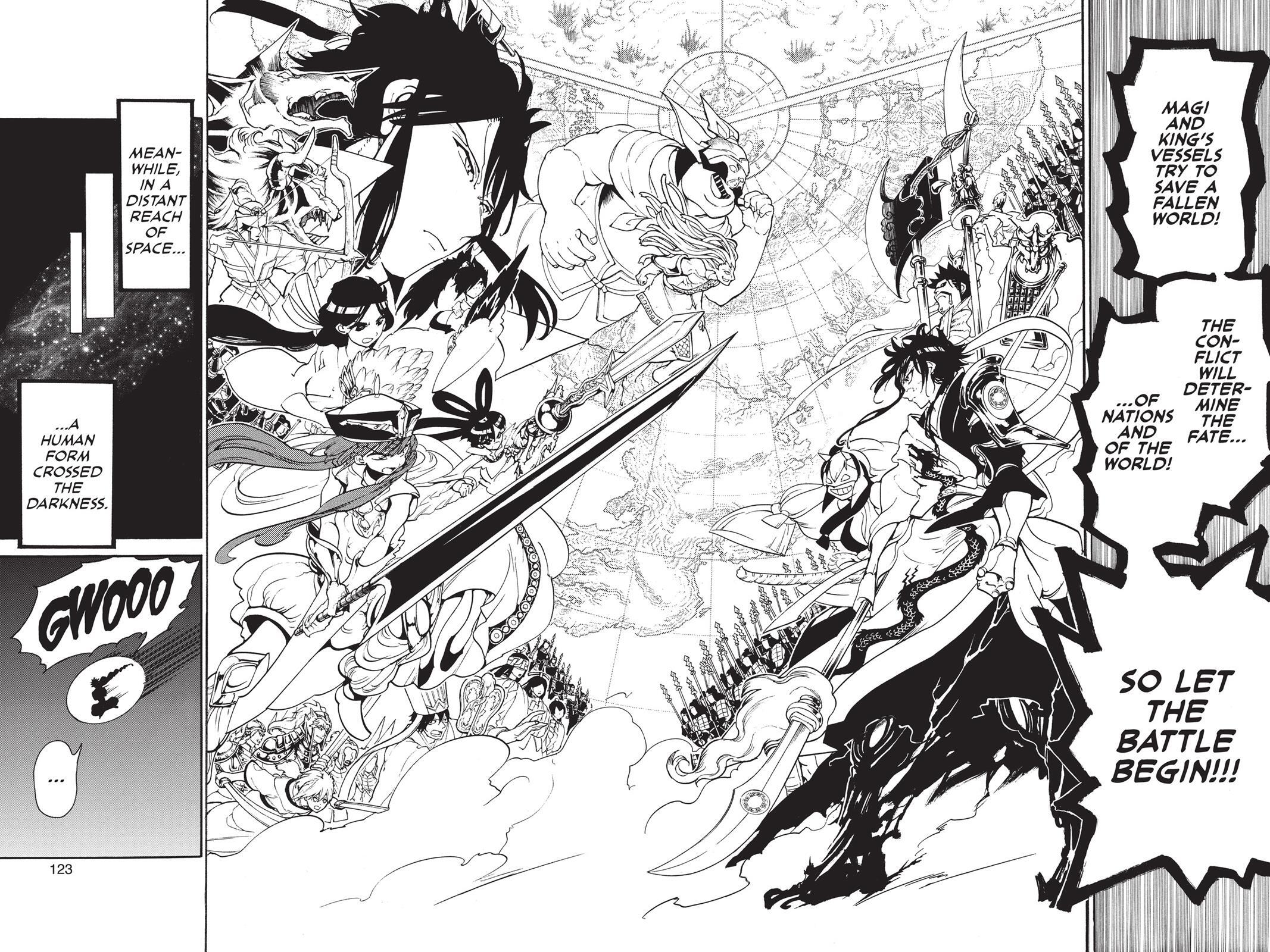 Read Magi Manga Online