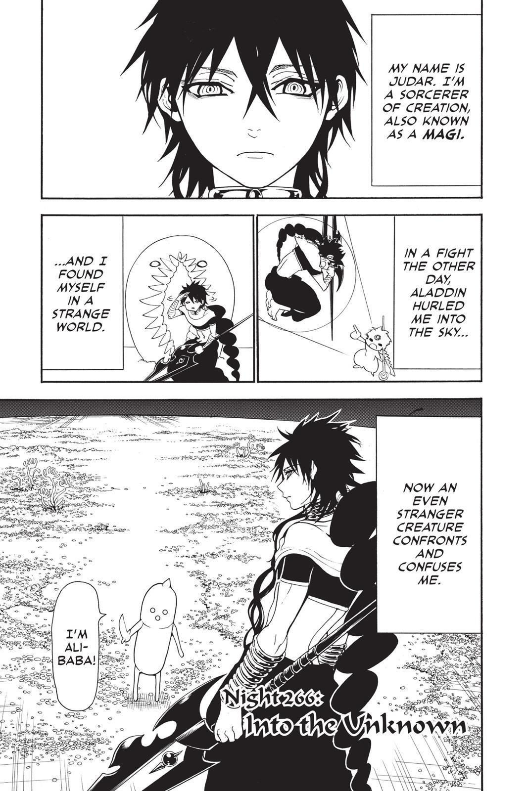 Read Magi Manga Online