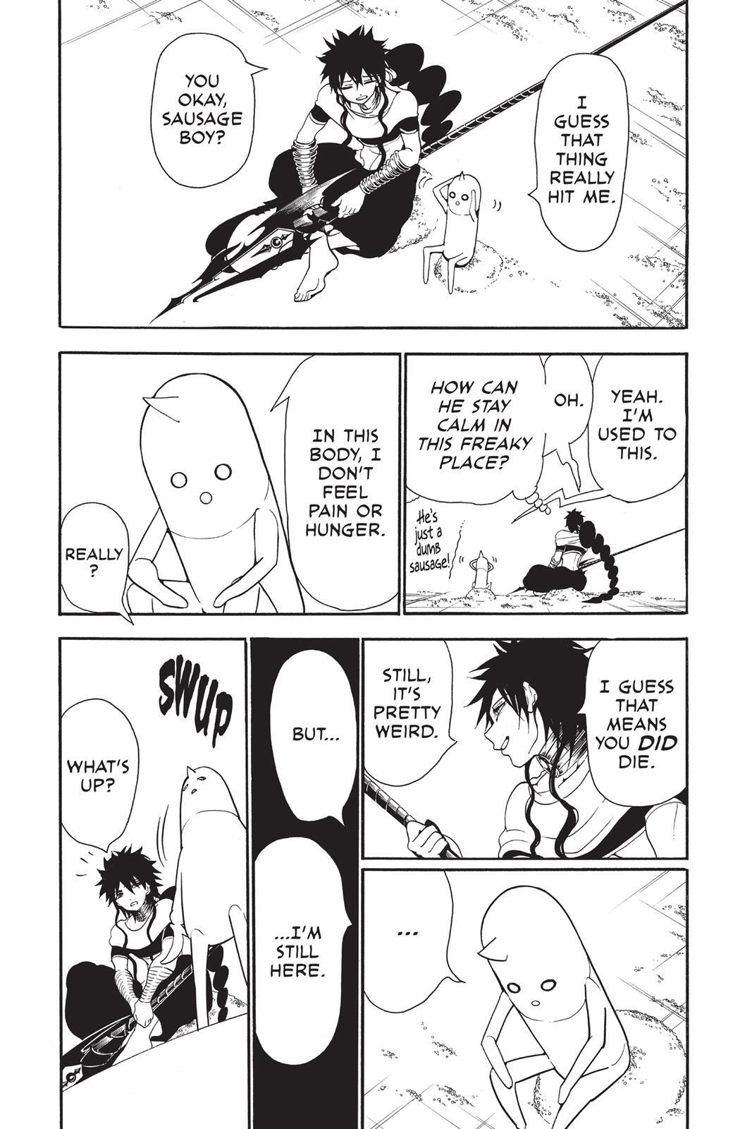 Read Magi Manga Online