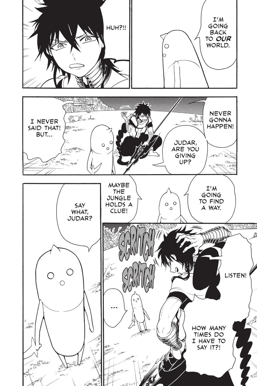 Read Magi Manga Online
