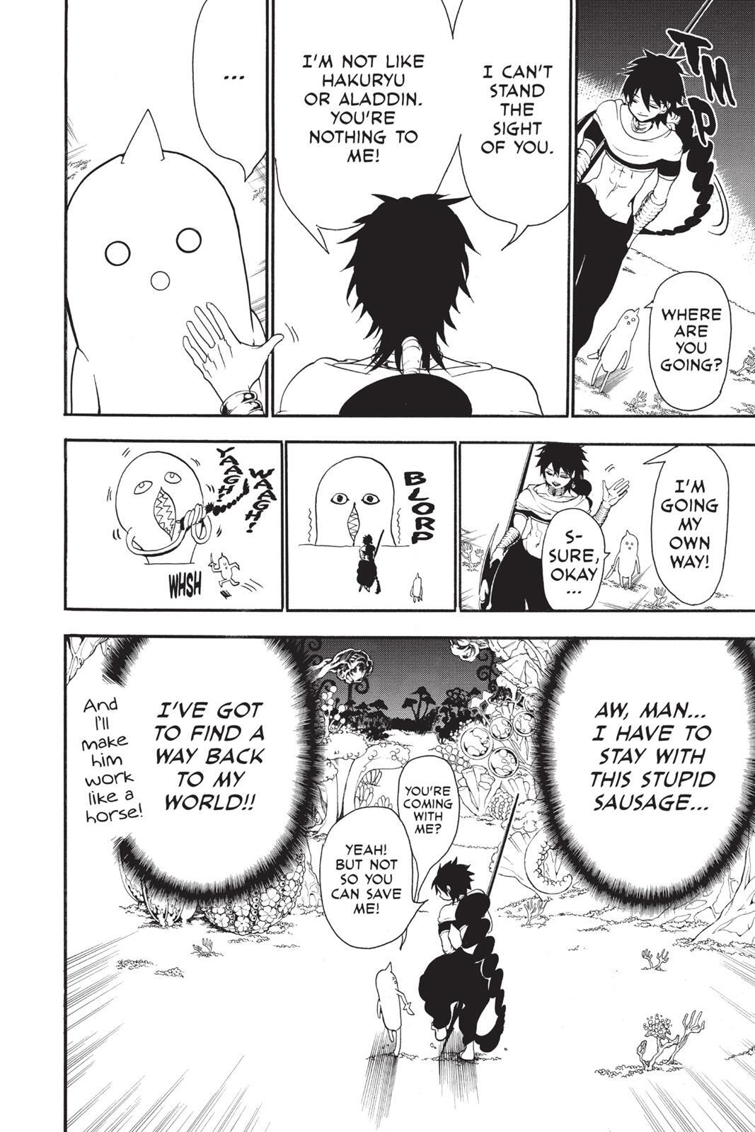 Read Magi Manga Online