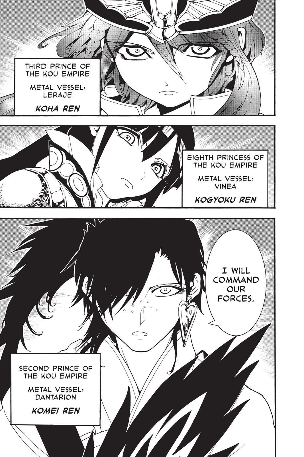 Read Magi Manga Online
