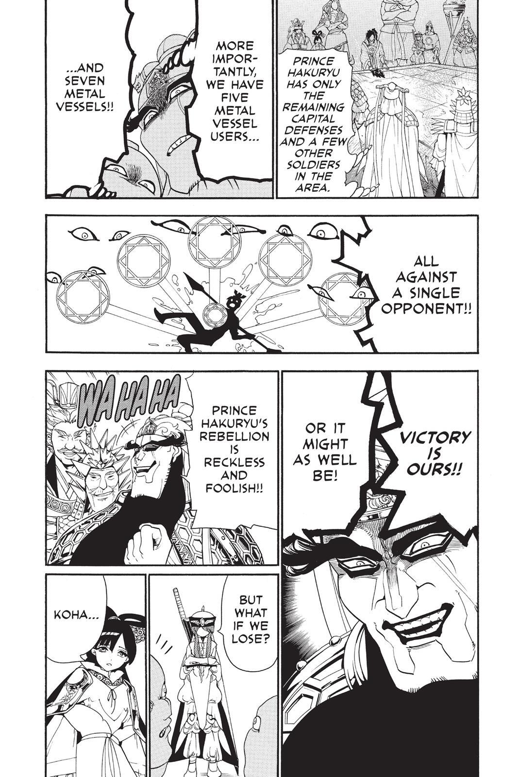 Read Magi Manga Online