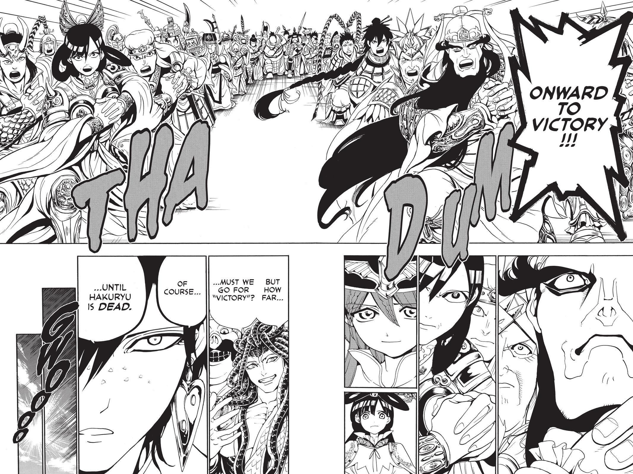 Read Magi Manga Online