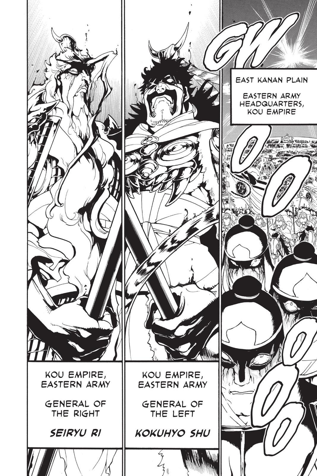 Read Magi Manga Online