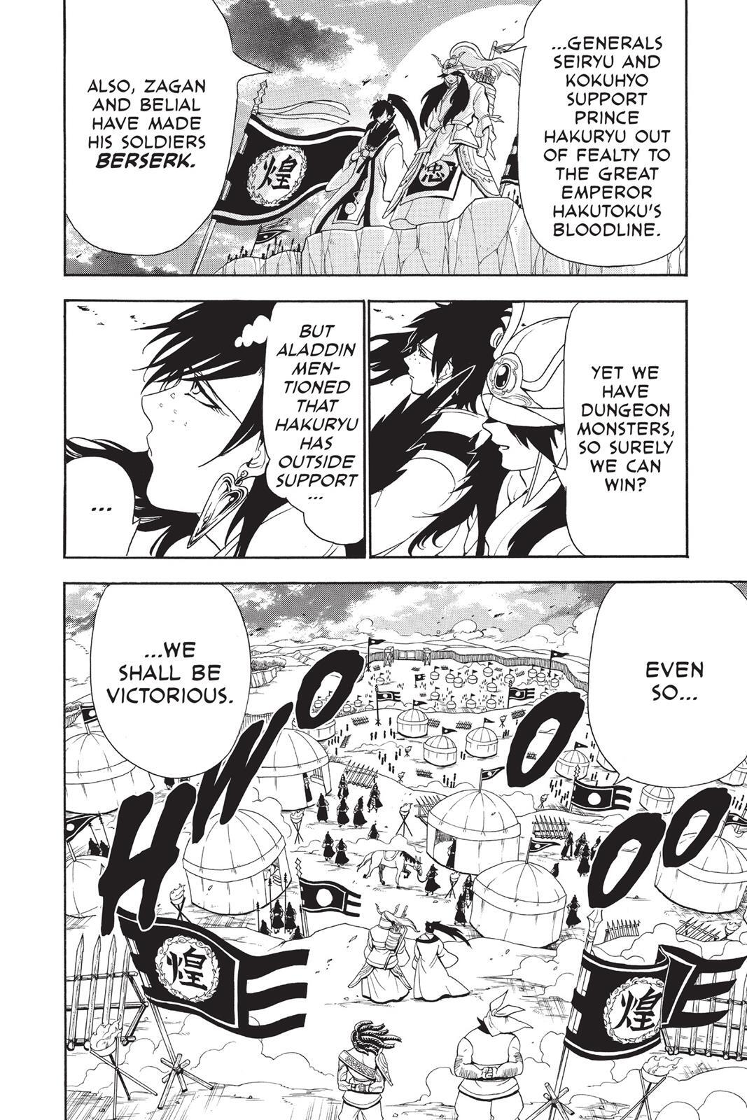 Read Magi Manga Online