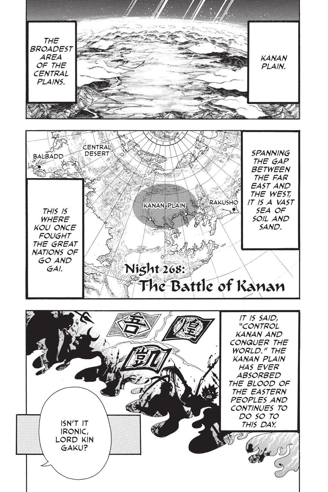 Read Magi Manga Online