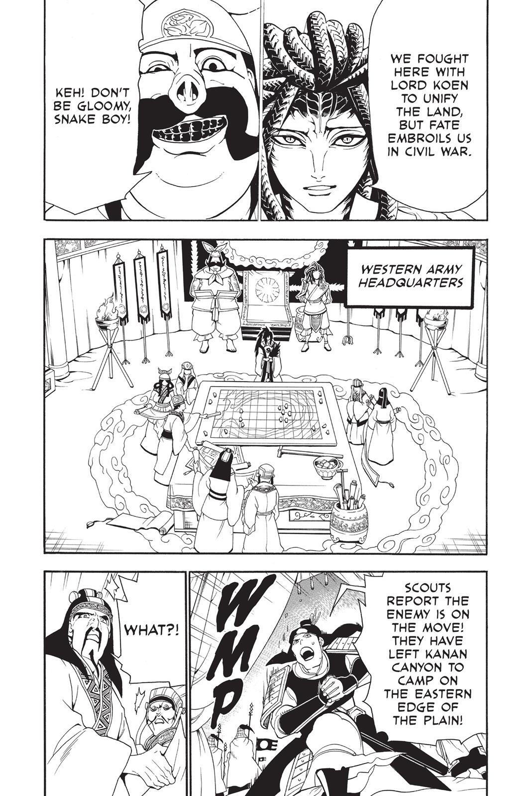 Read Magi Manga Online