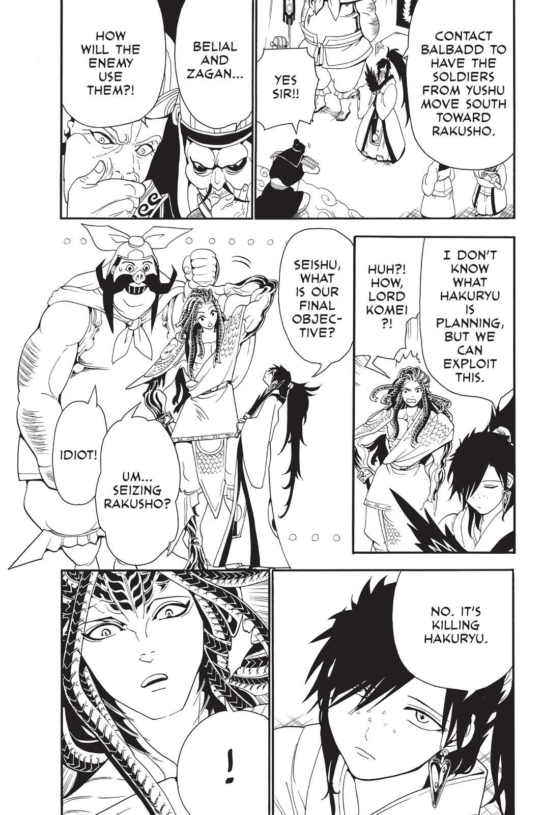 Read Magi Manga Online