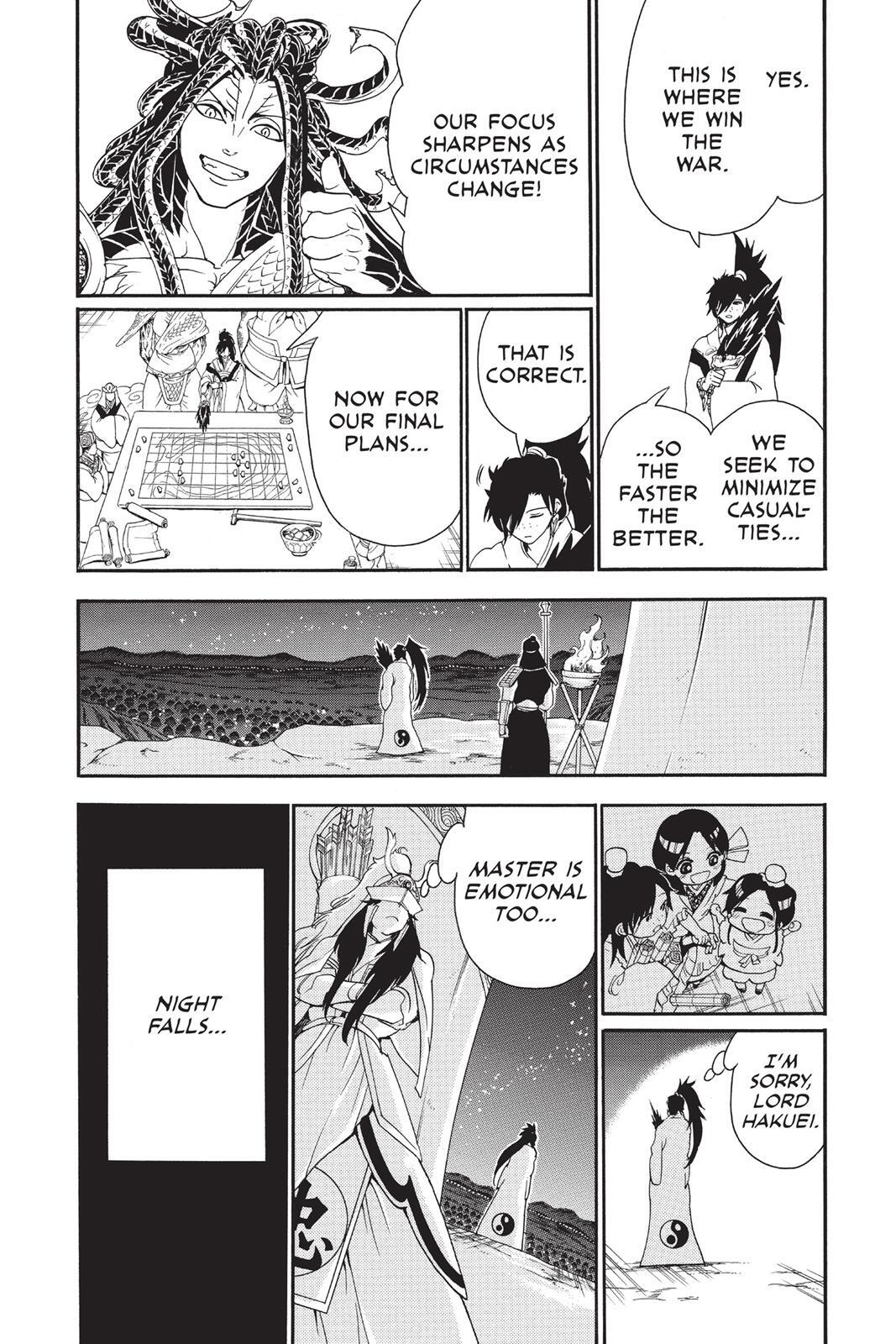 Read Magi Manga Online