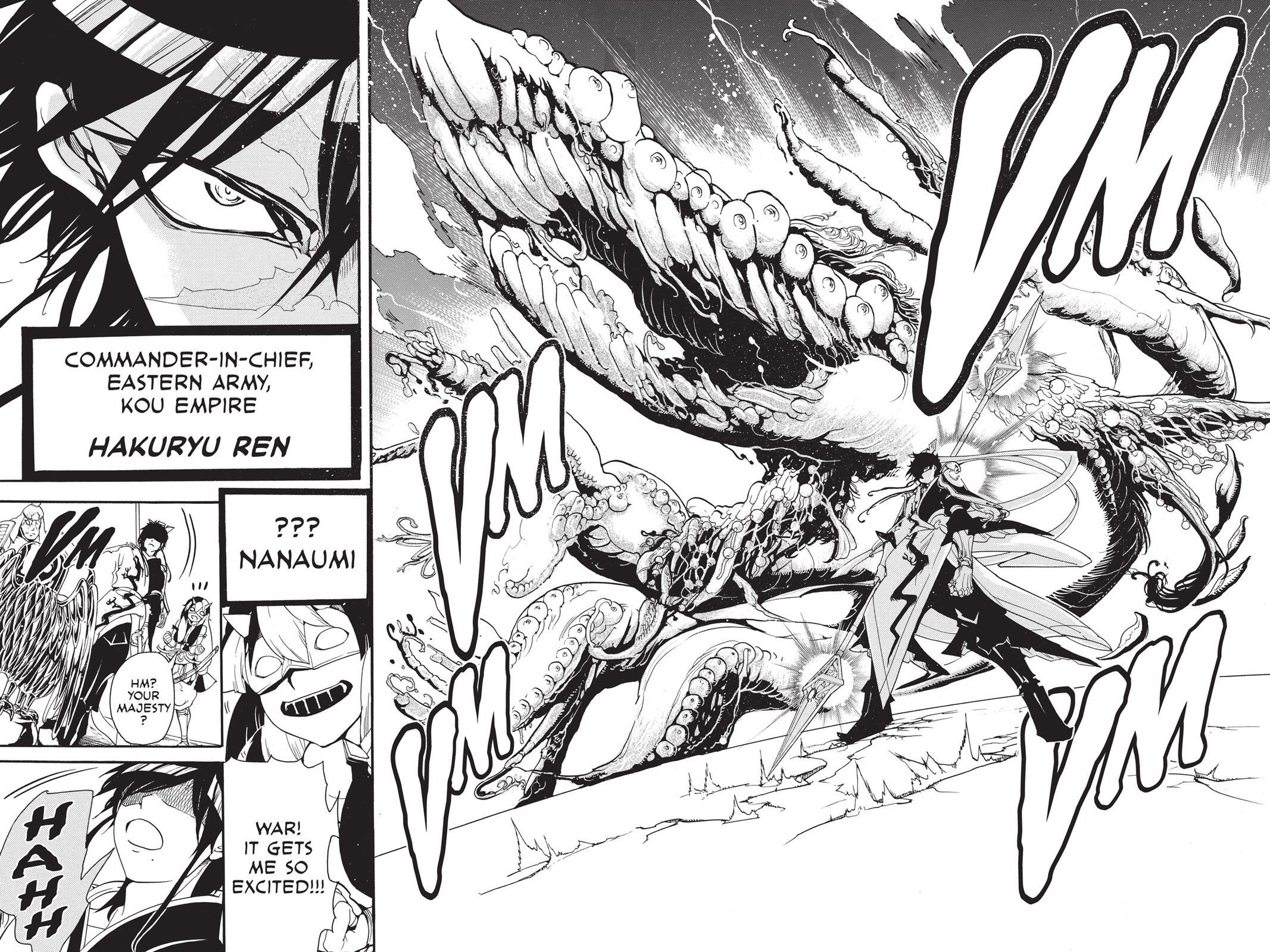 Read Magi Manga Online
