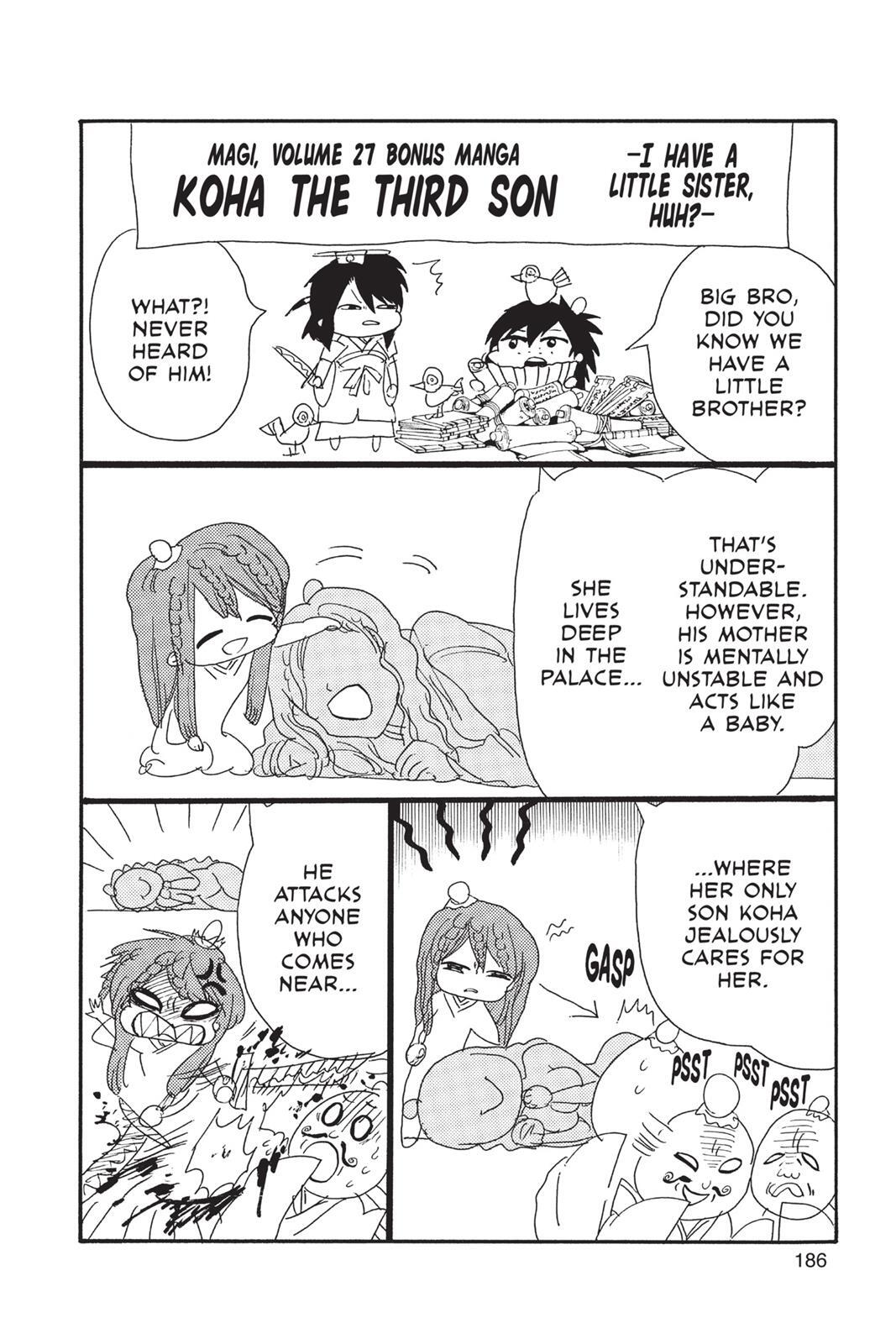 Read Magi Manga Online