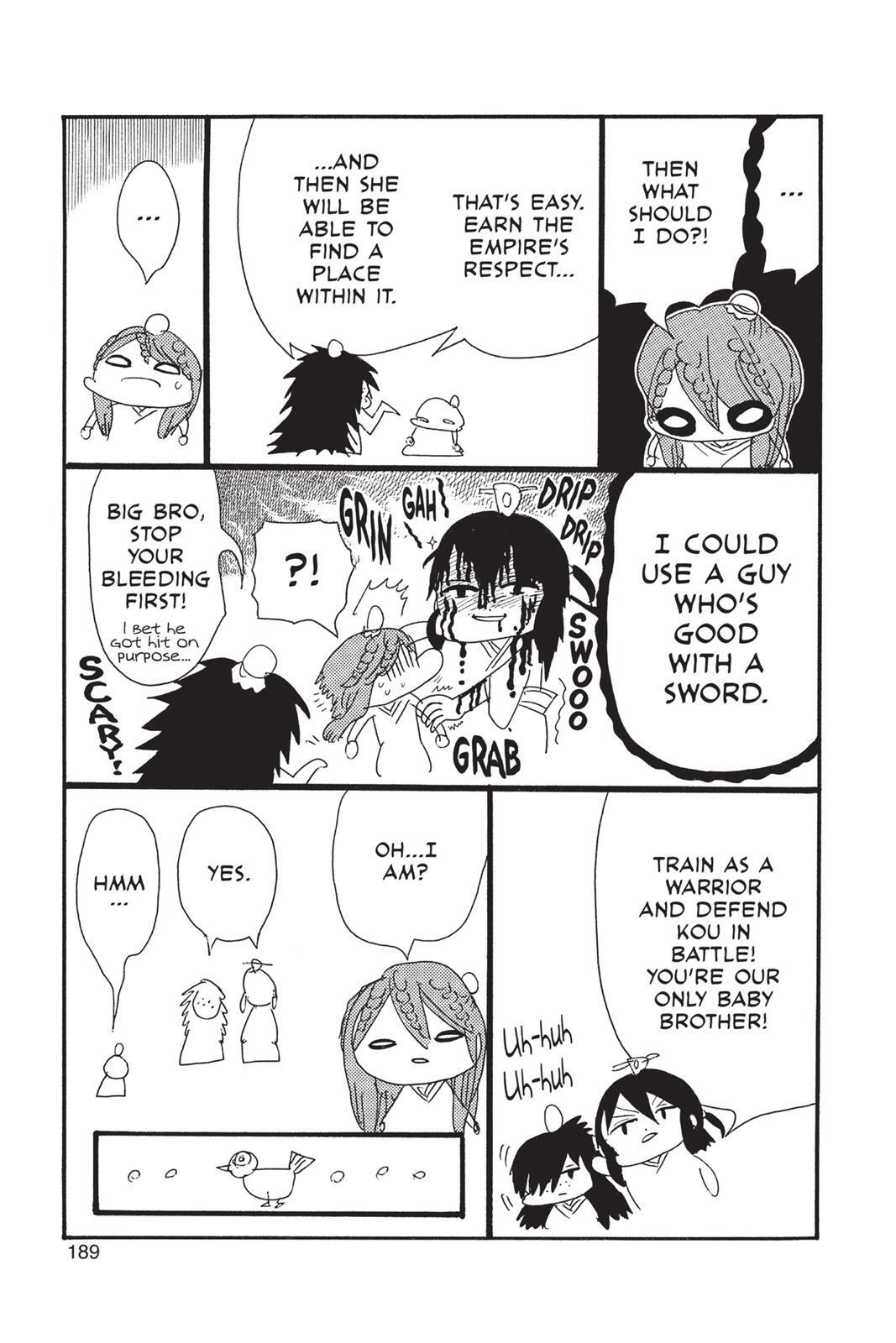 Read Magi Manga Online