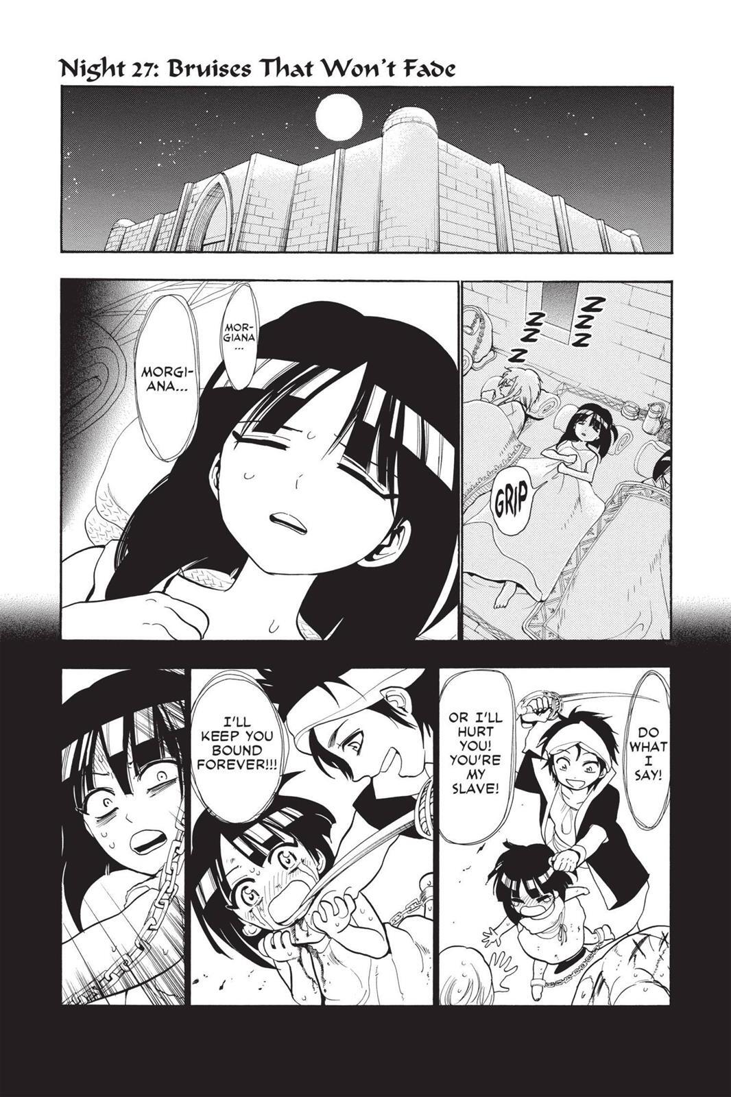 Read Magi Manga Online