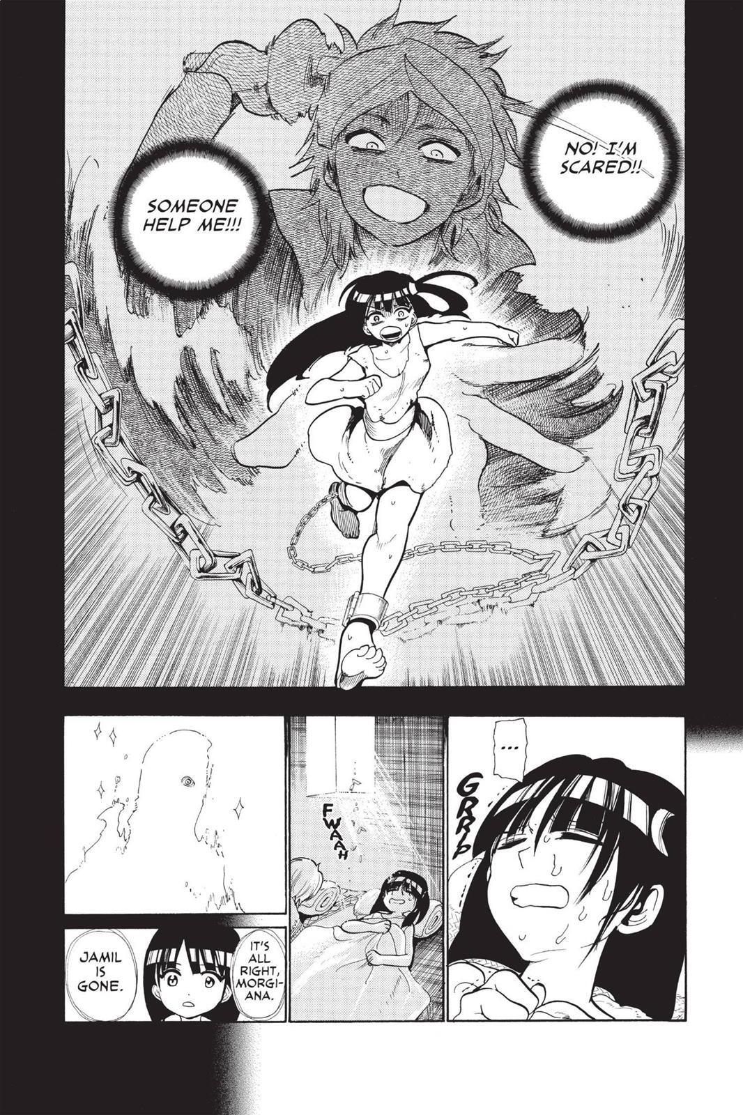 Read Magi Manga Online