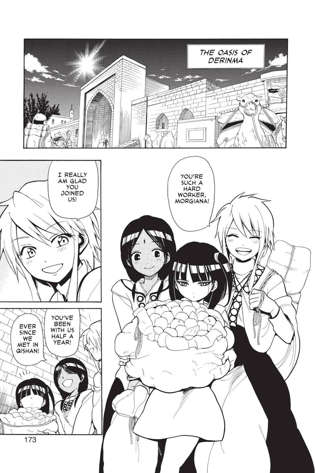 Read Magi Manga Online