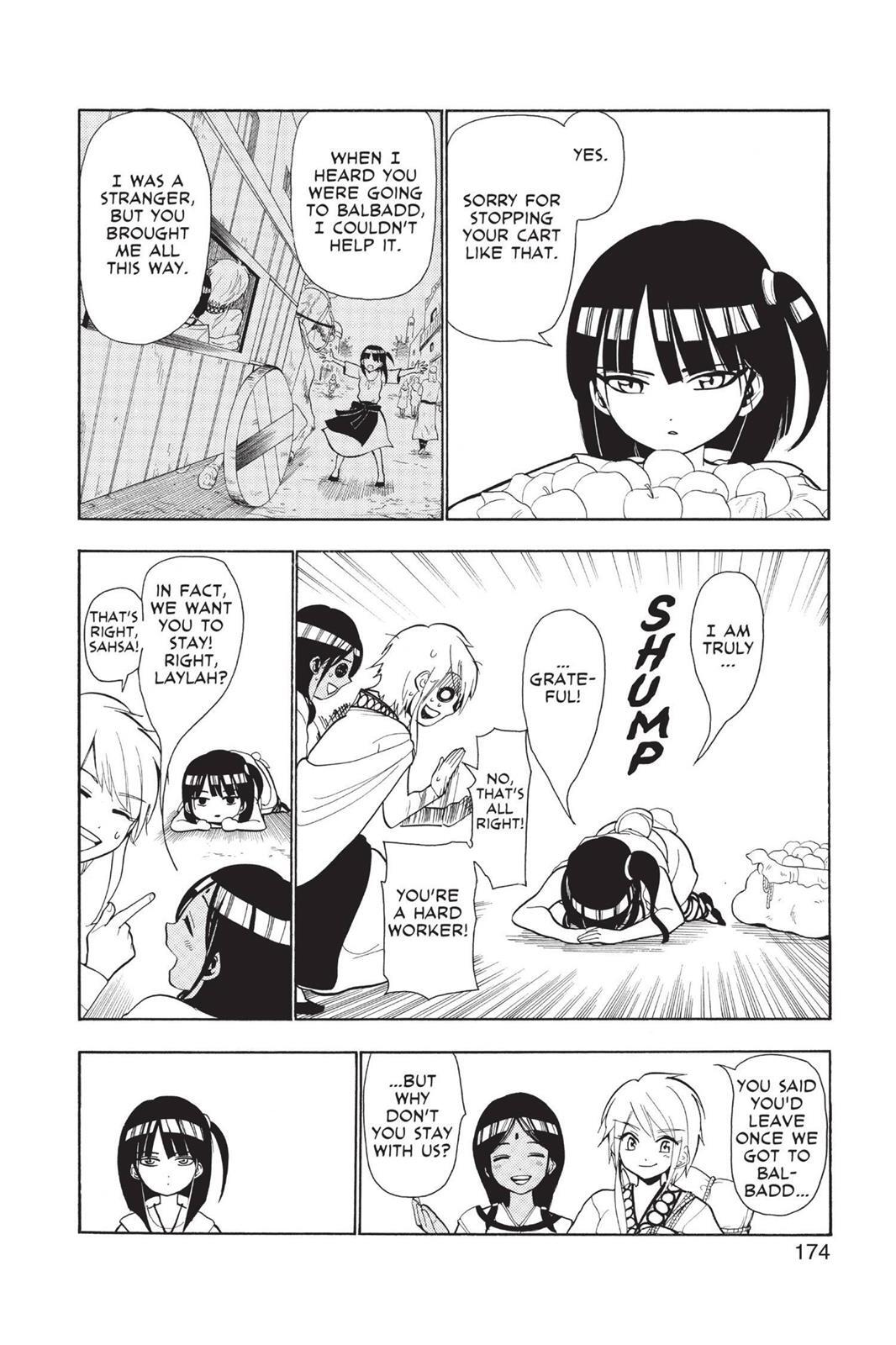 Read Magi Manga Online