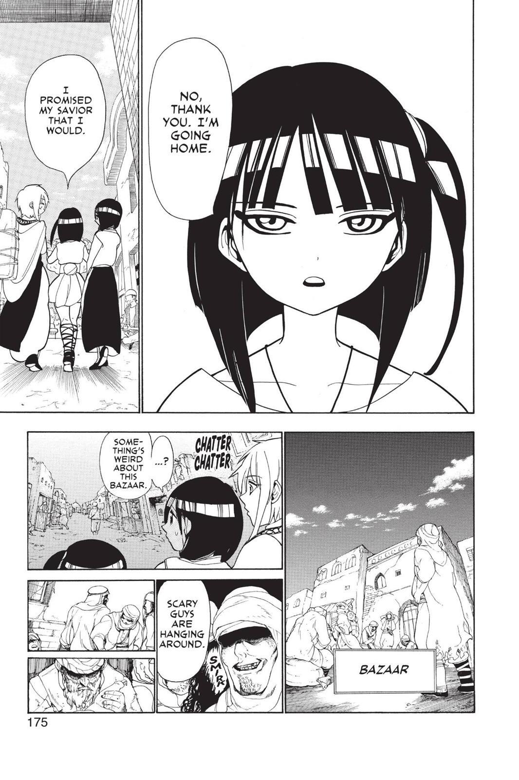 Read Magi Manga Online