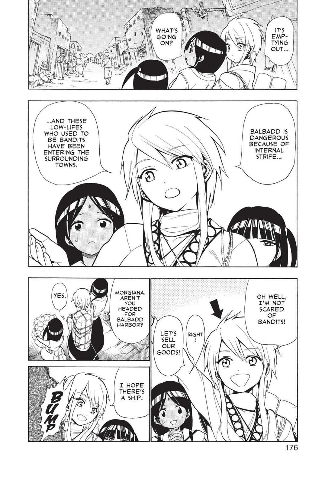 Read Magi Manga Online
