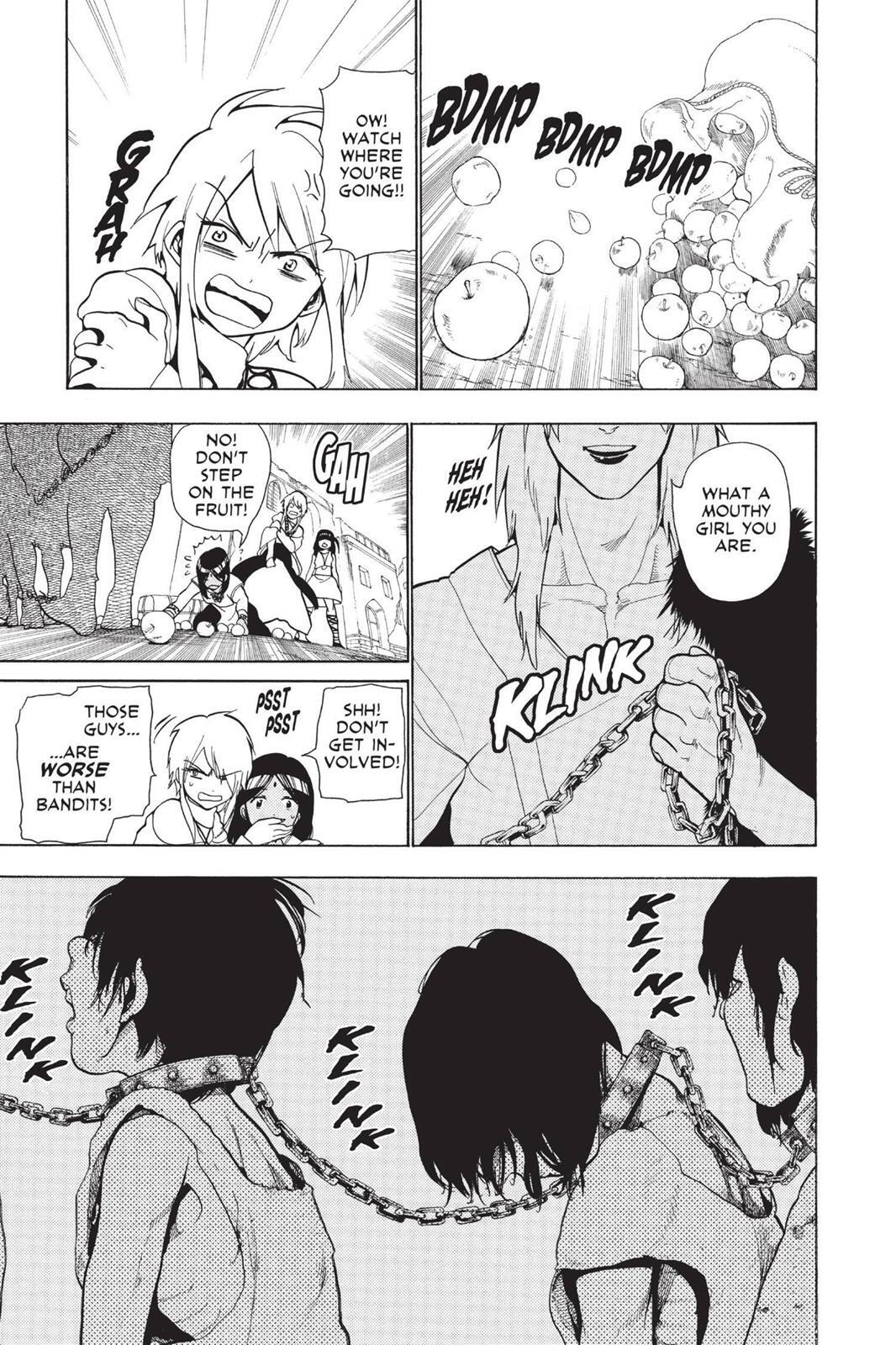 Read Magi Manga Online