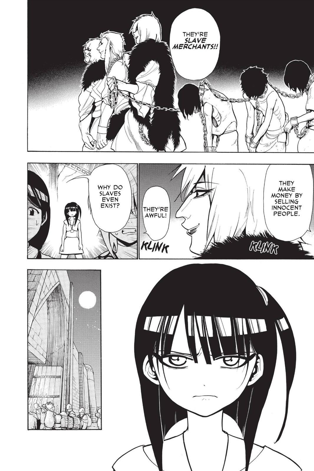 Read Magi Manga Online
