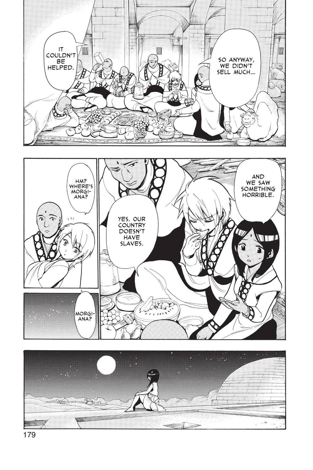 Read Magi Manga Online