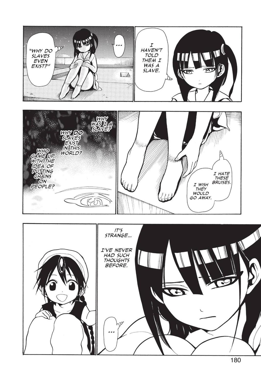 Read Magi Manga Online