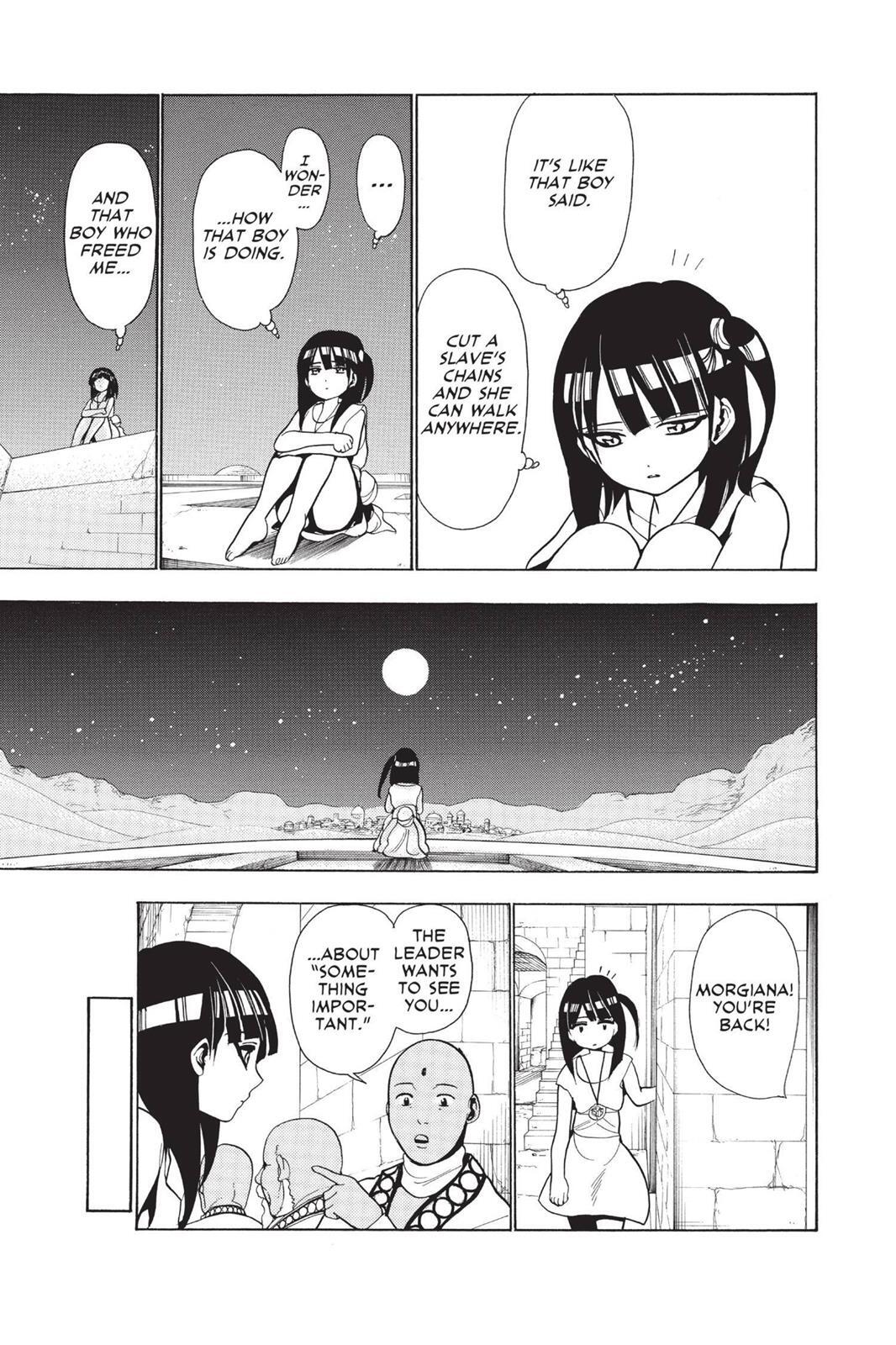 Read Magi Manga Online