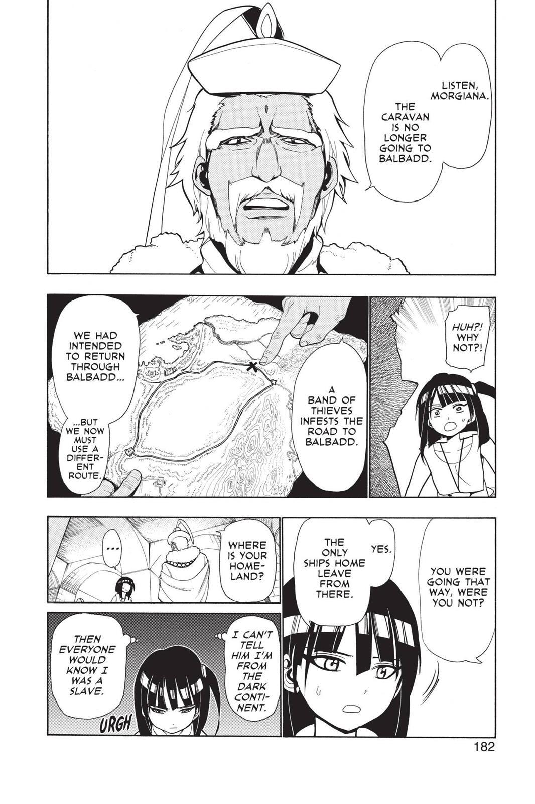 Read Magi Manga Online