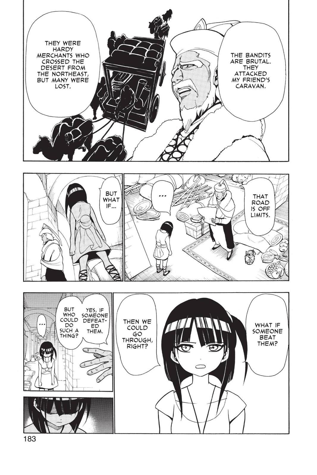 Read Magi Manga Online