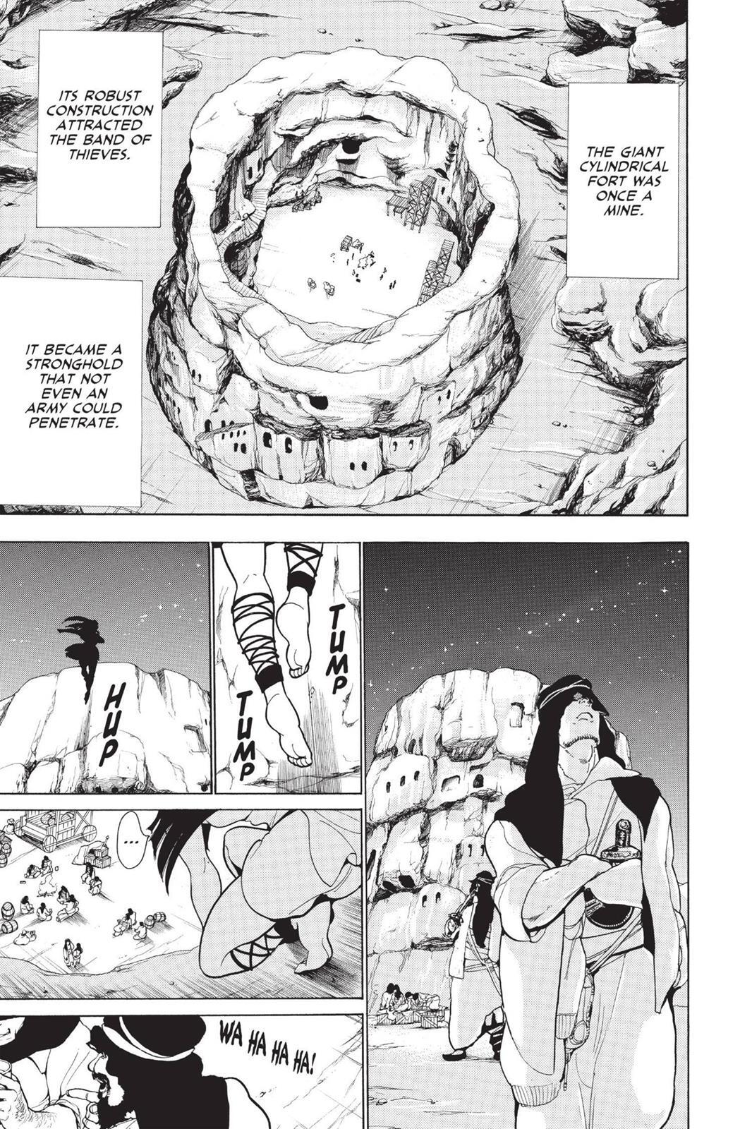 Read Magi Manga Online