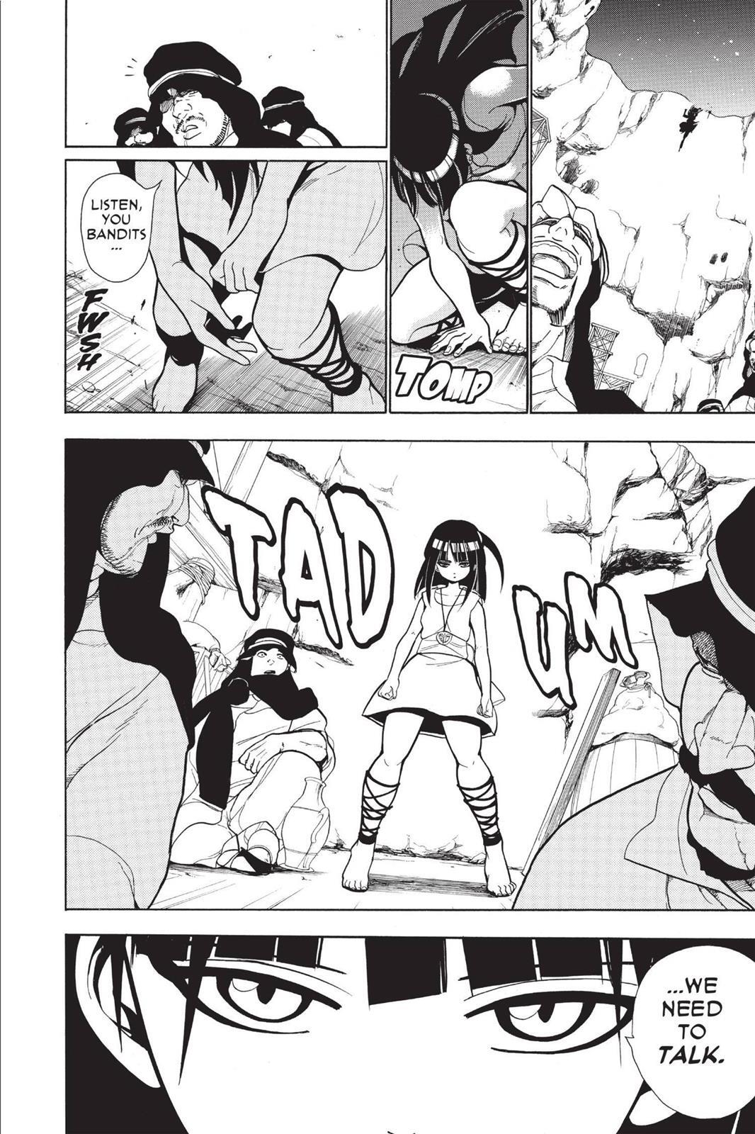 Read Magi Manga Online