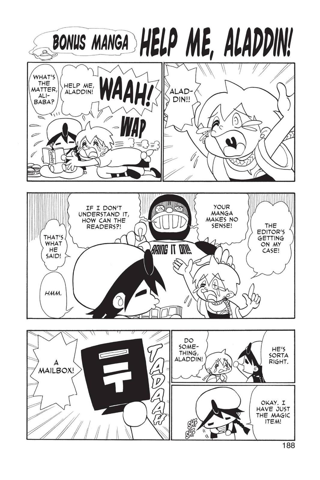 Read Magi Manga Online
