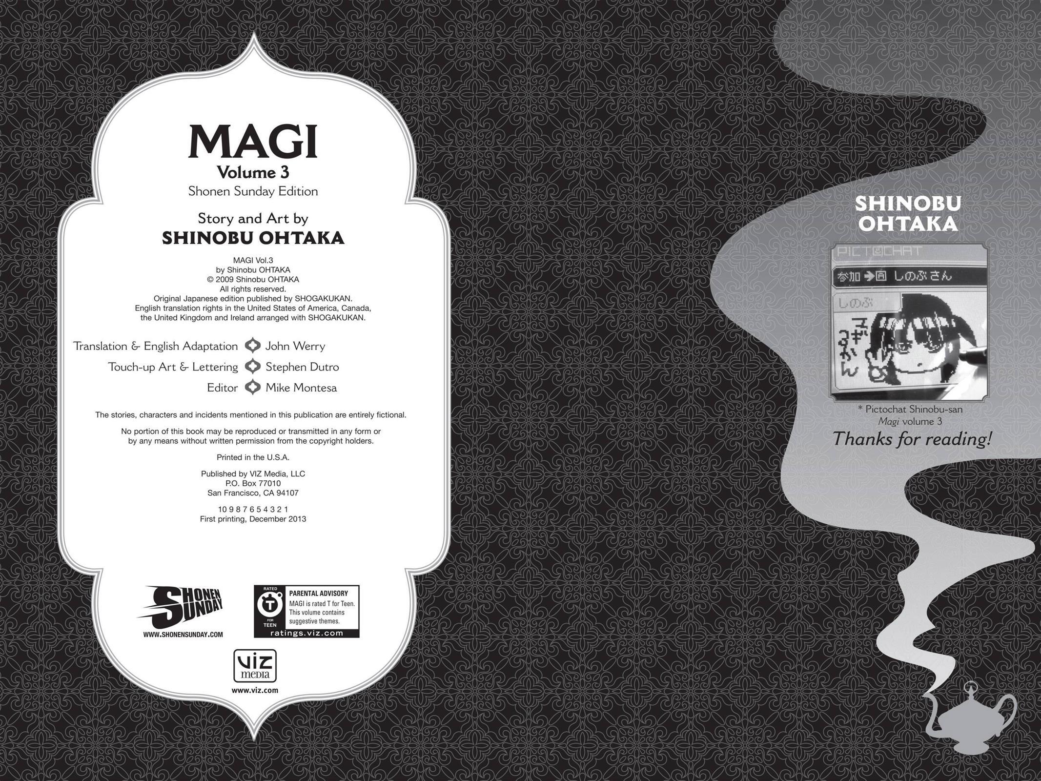 Read Magi Manga Online