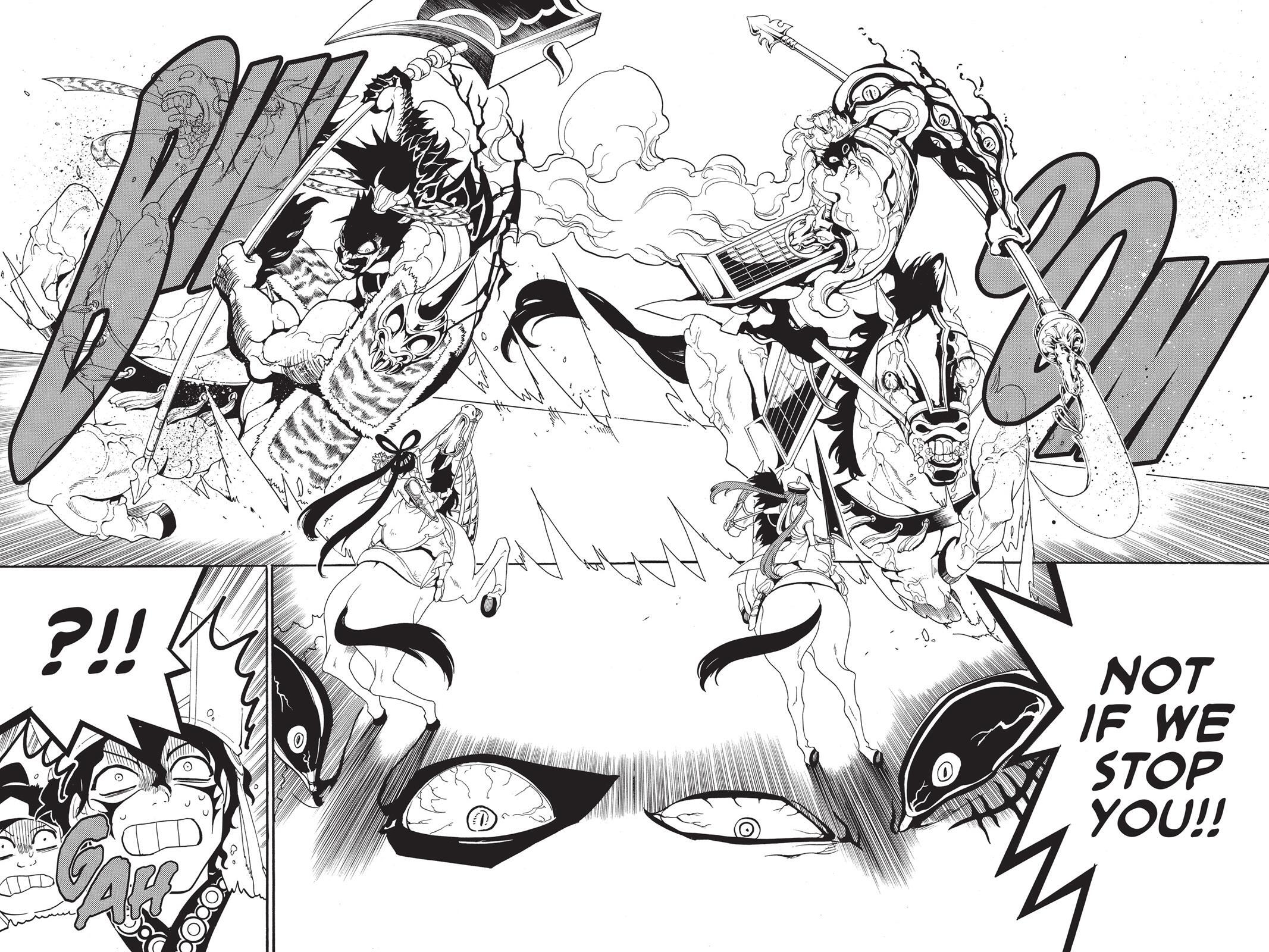 Read Magi Manga Online