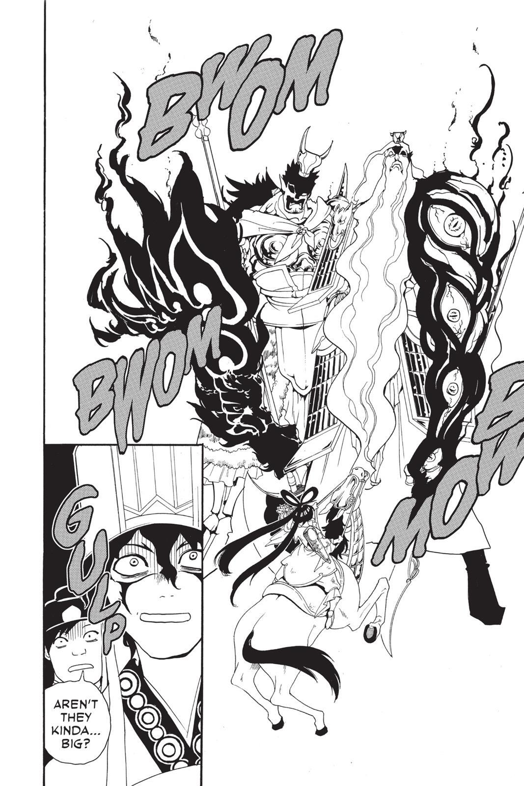Read Magi Manga Online