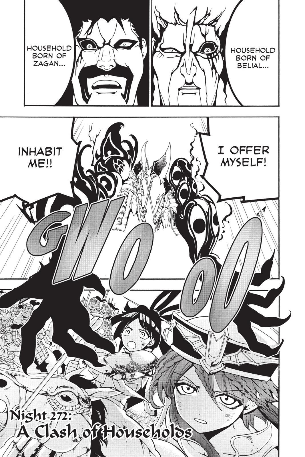 Read Magi Manga Online