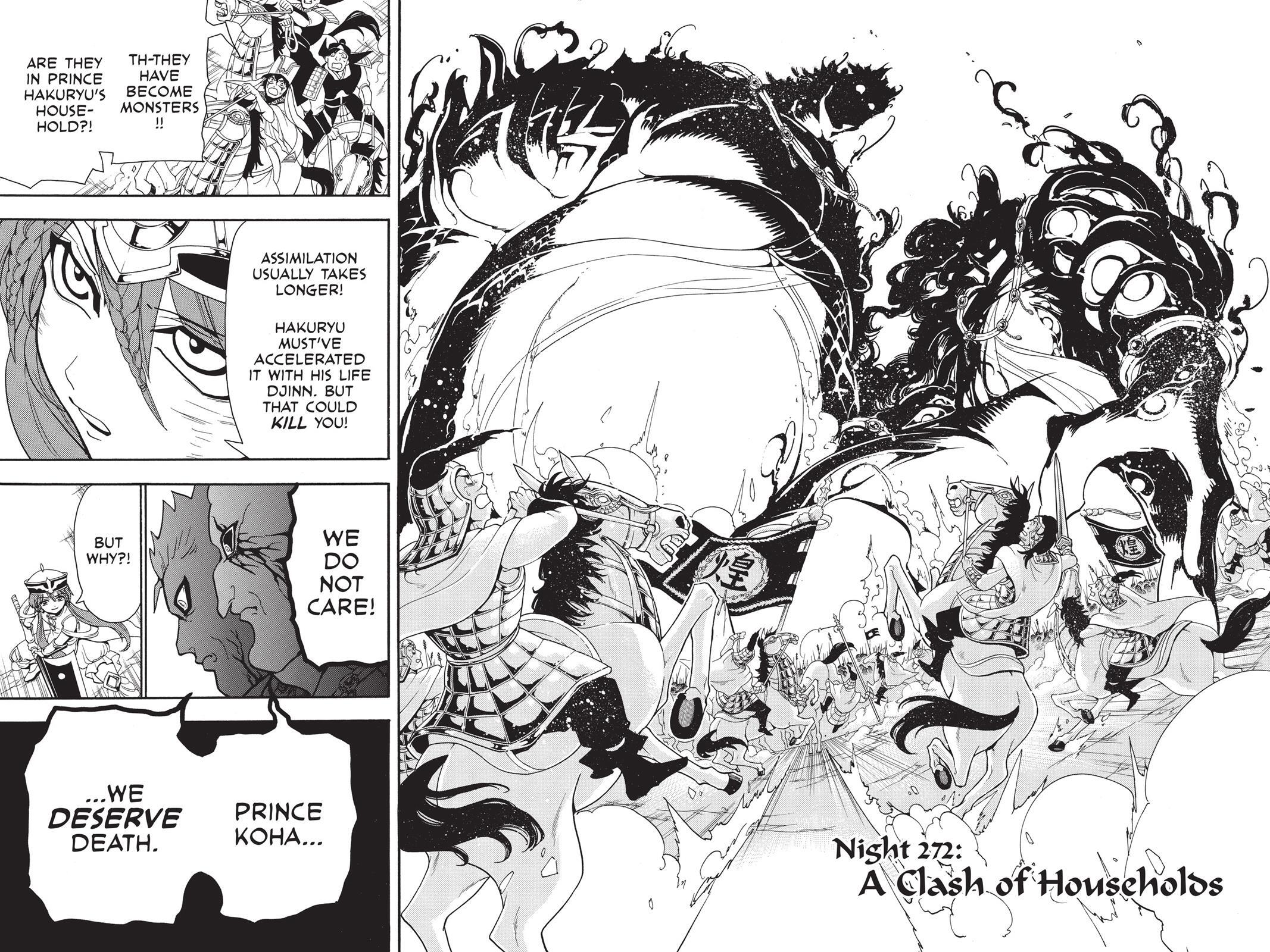 Read Magi Manga Online