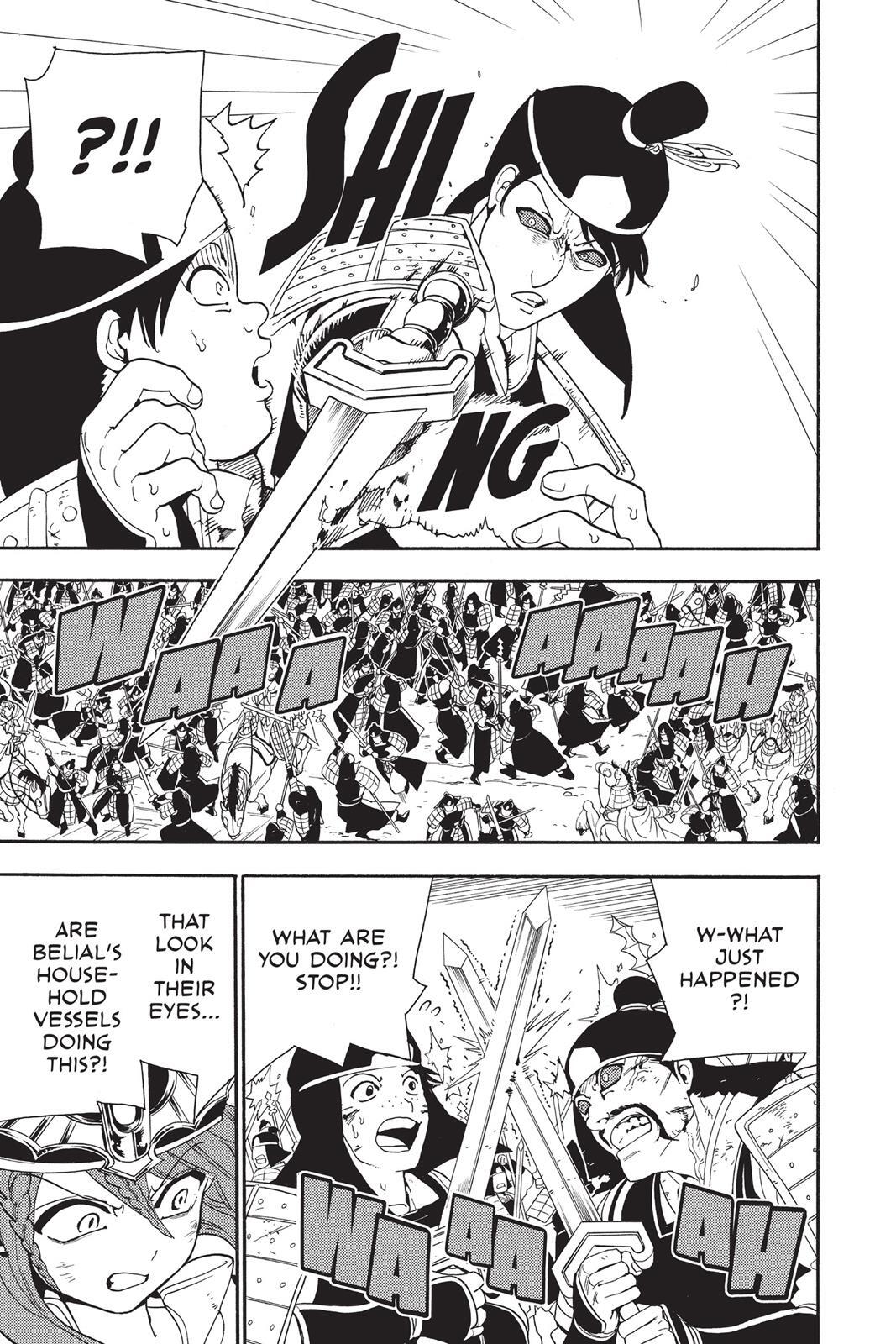 Read Magi Manga Online