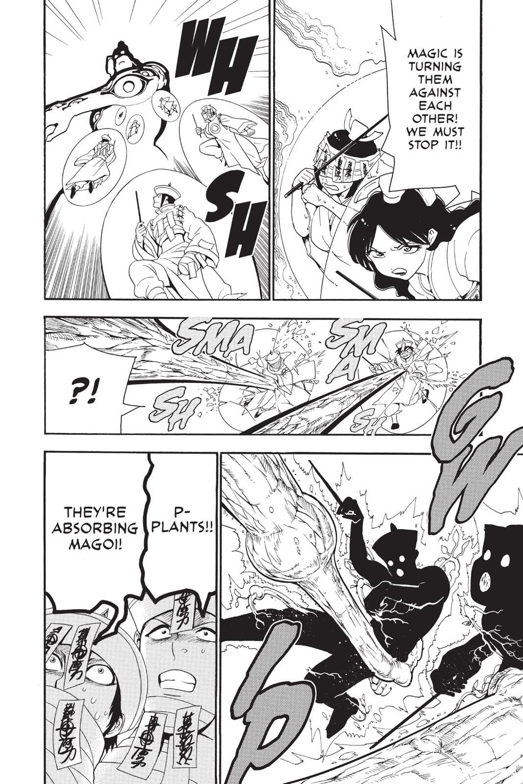 Read Magi Manga Online