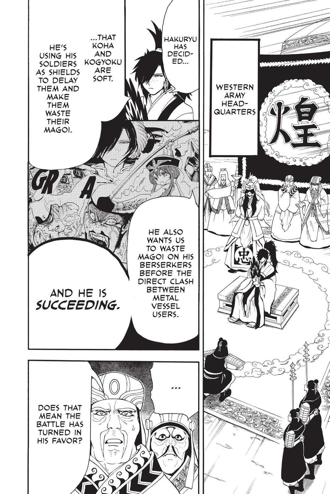 Read Magi Manga Online