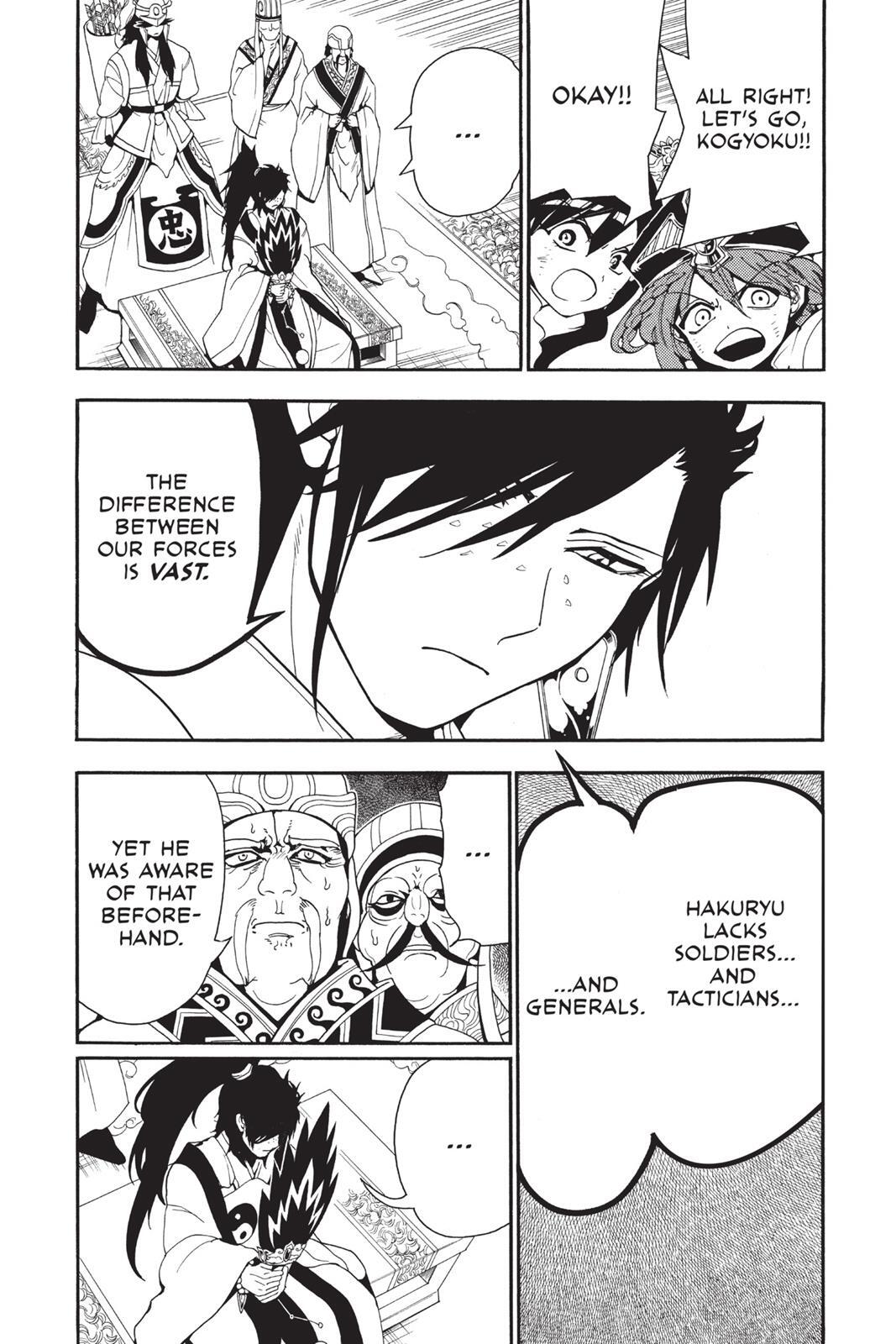 Read Magi Manga Online