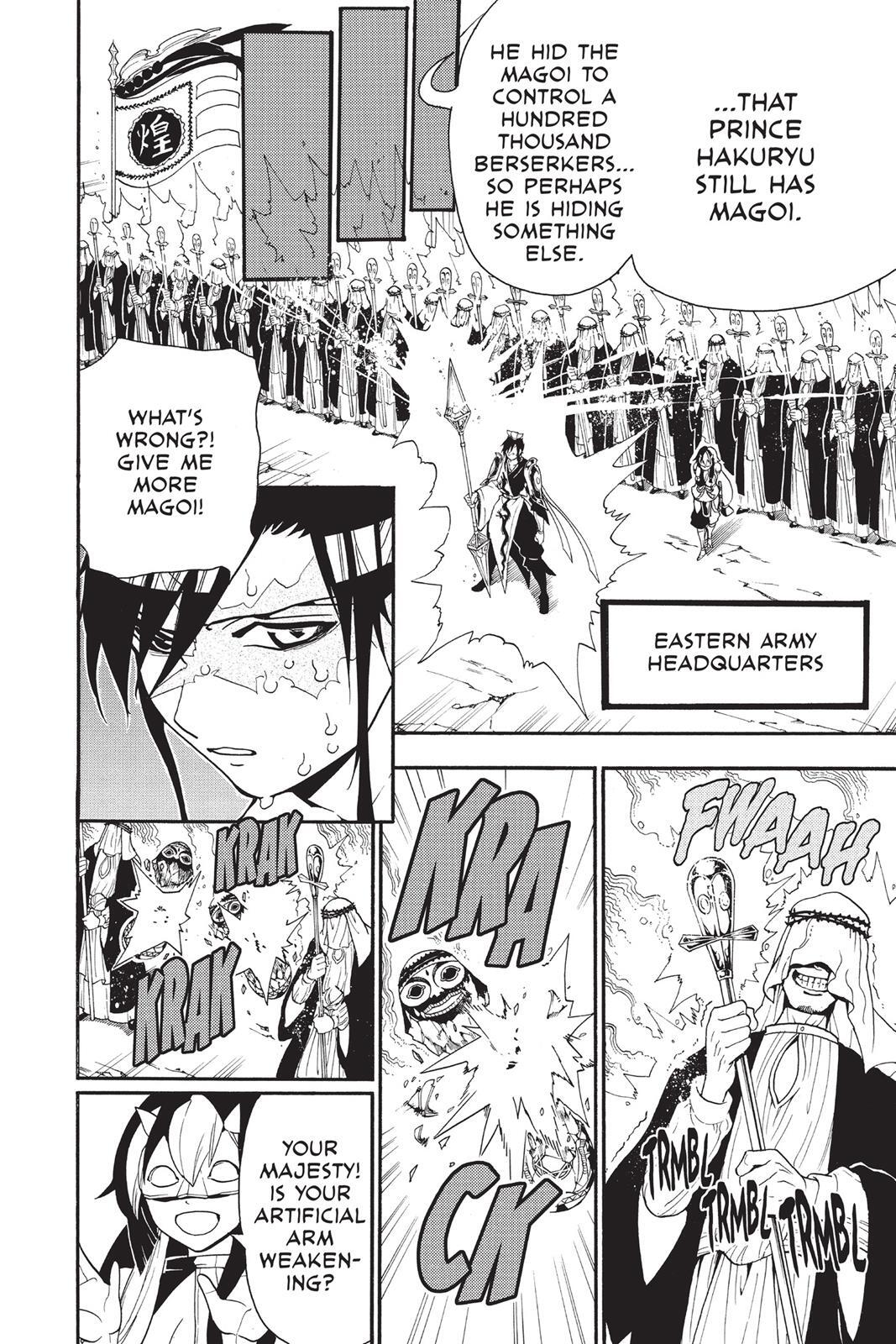 Read Magi Manga Online