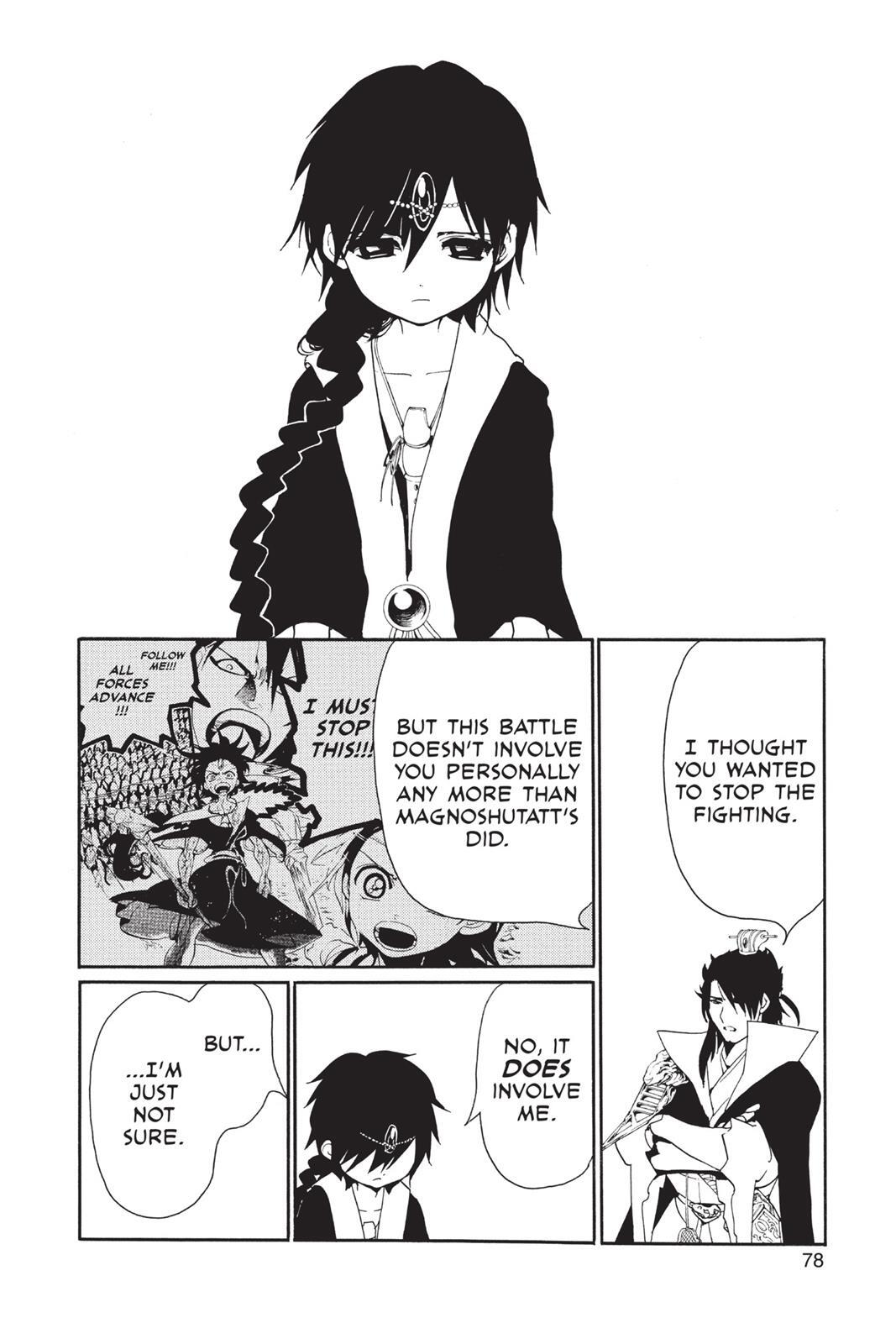 Read Magi Manga Online