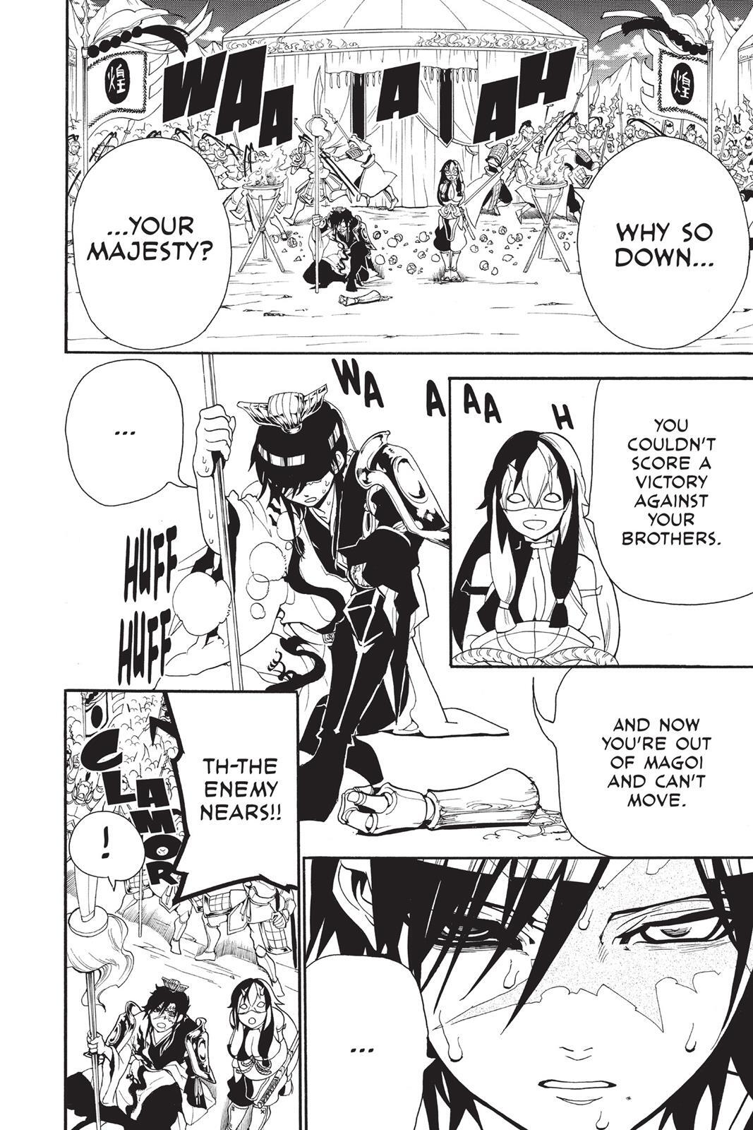 Read Magi Manga Online